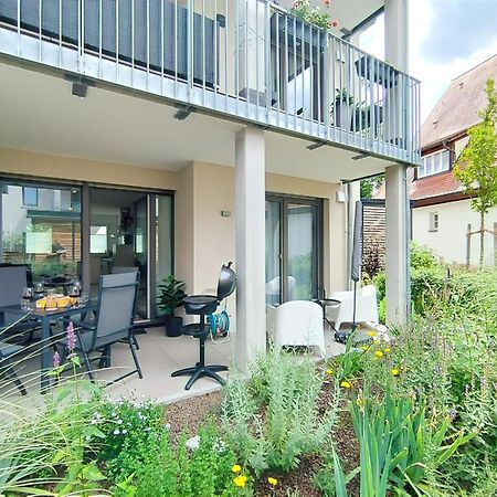 Bright Apartment Fuer Bis Zu 5 Erlangen Eksteriør billede