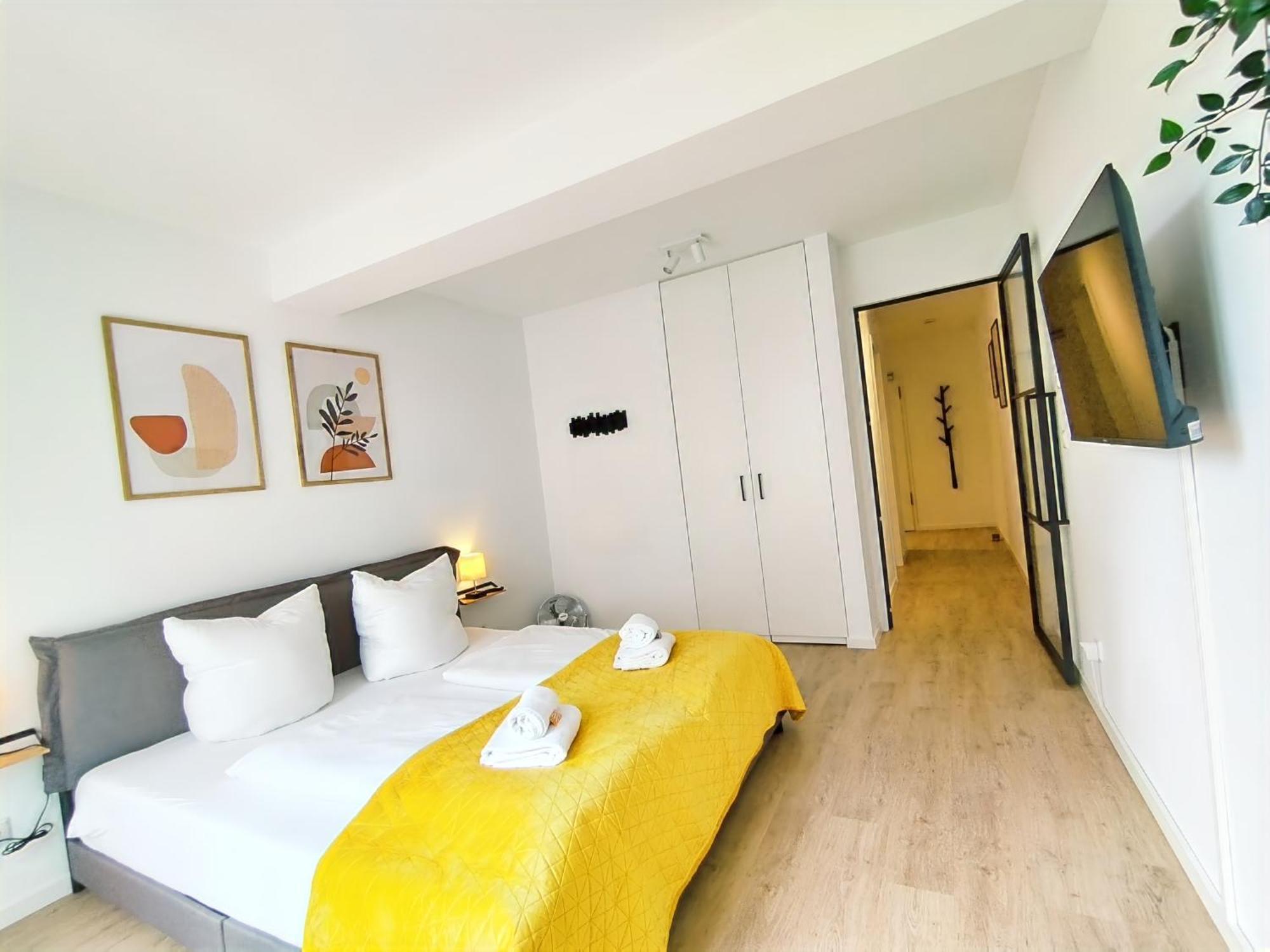 Bright Apartment Fuer Bis Zu 5 Erlangen Eksteriør billede