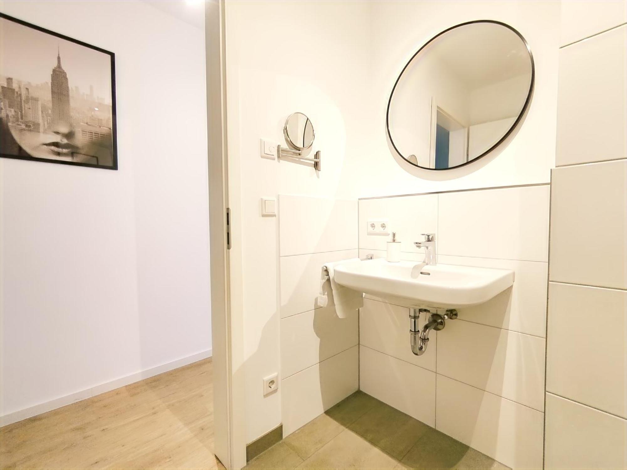 Bright Apartment Fuer Bis Zu 5 Erlangen Eksteriør billede