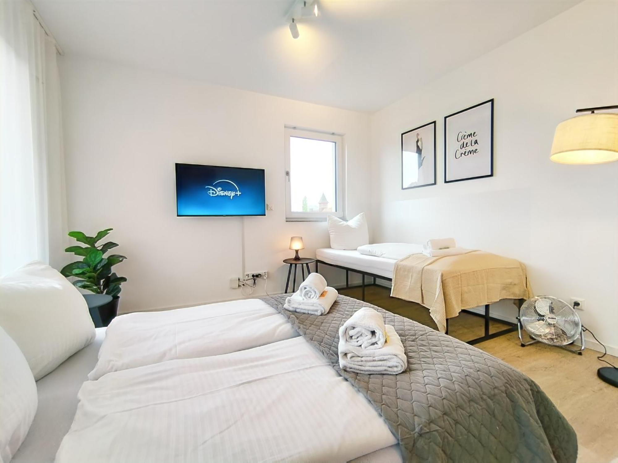 Bright Apartment Fuer Bis Zu 5 Erlangen Eksteriør billede