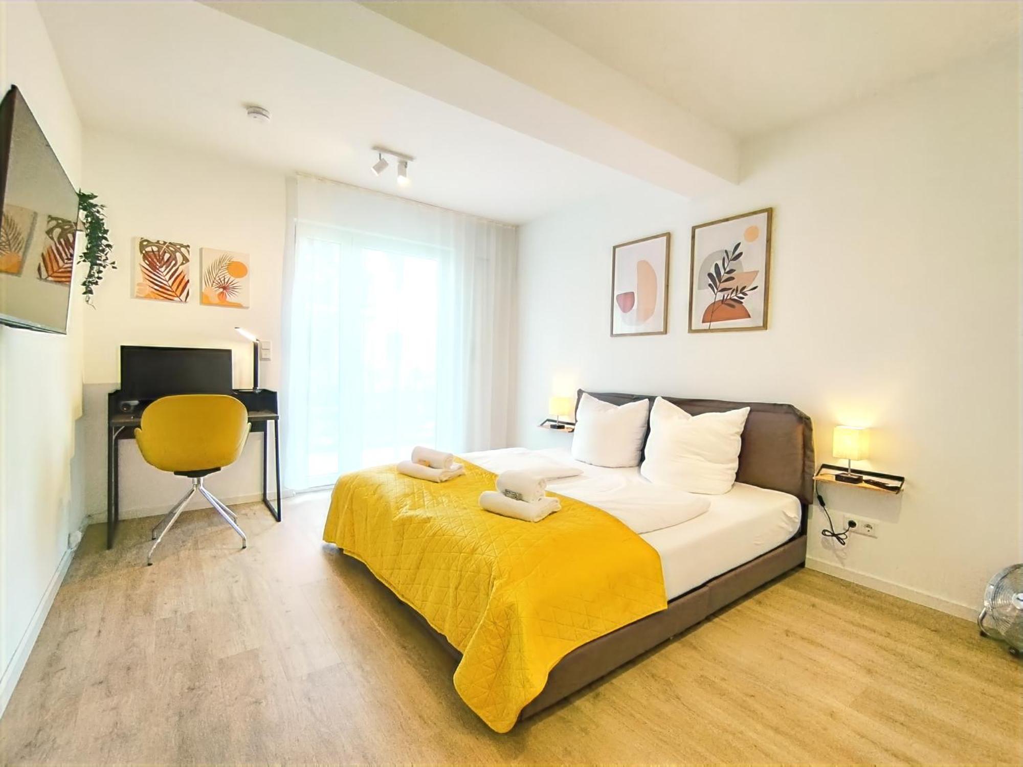 Bright Apartment Fuer Bis Zu 5 Erlangen Eksteriør billede
