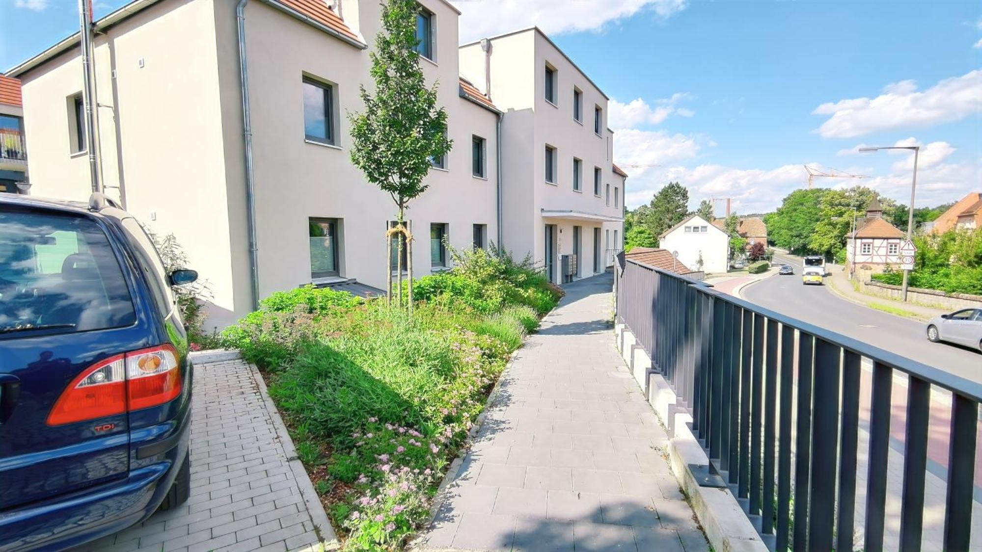 Bright Apartment Fuer Bis Zu 5 Erlangen Eksteriør billede