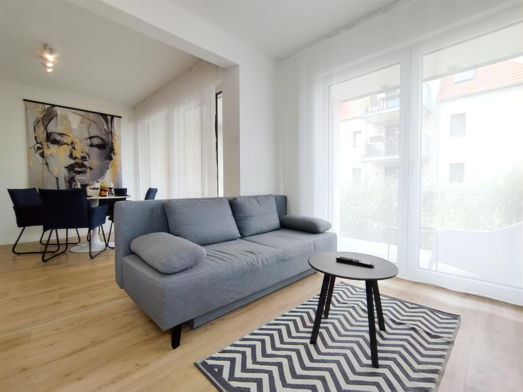 Bright Apartment Fuer Bis Zu 5 Erlangen Eksteriør billede