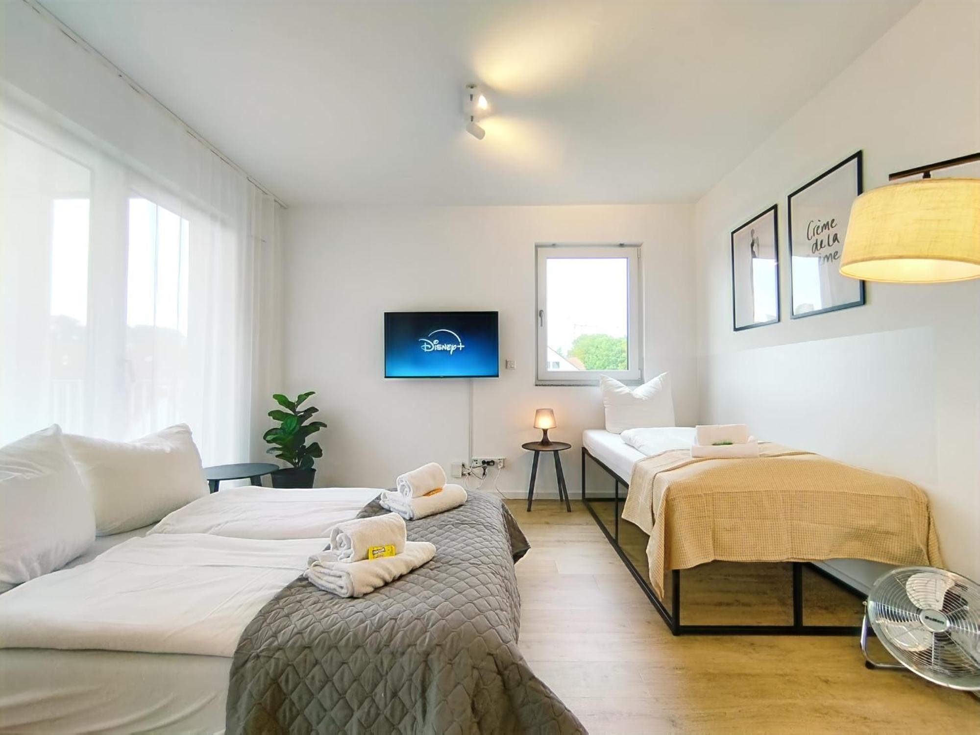 Bright Apartment Fuer Bis Zu 5 Erlangen Eksteriør billede