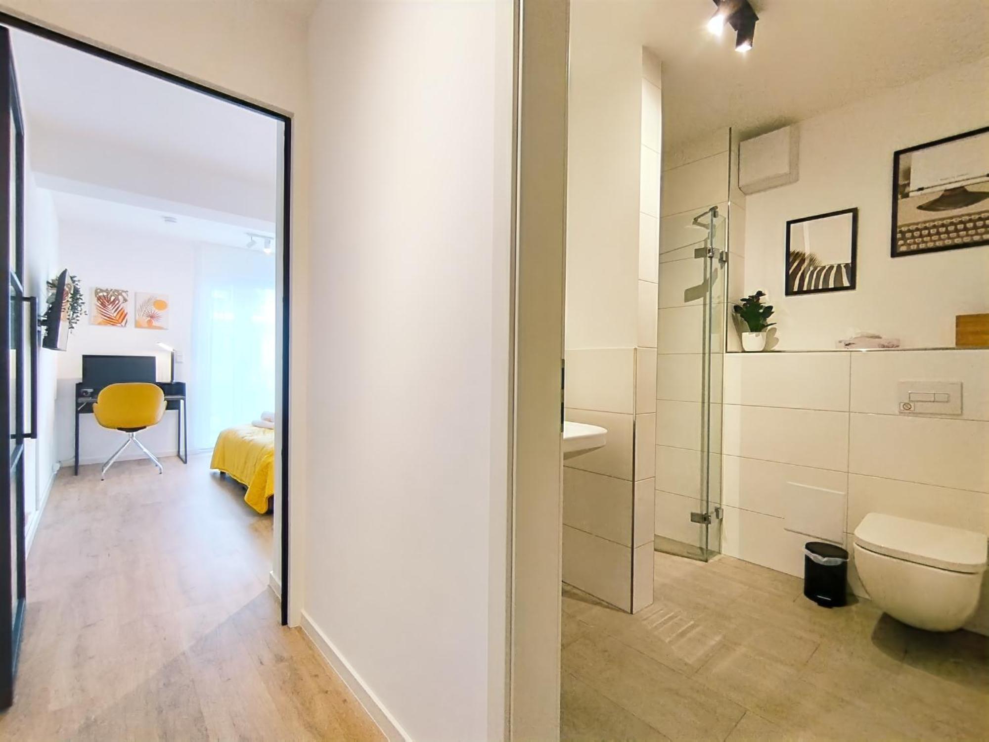 Bright Apartment Fuer Bis Zu 5 Erlangen Eksteriør billede