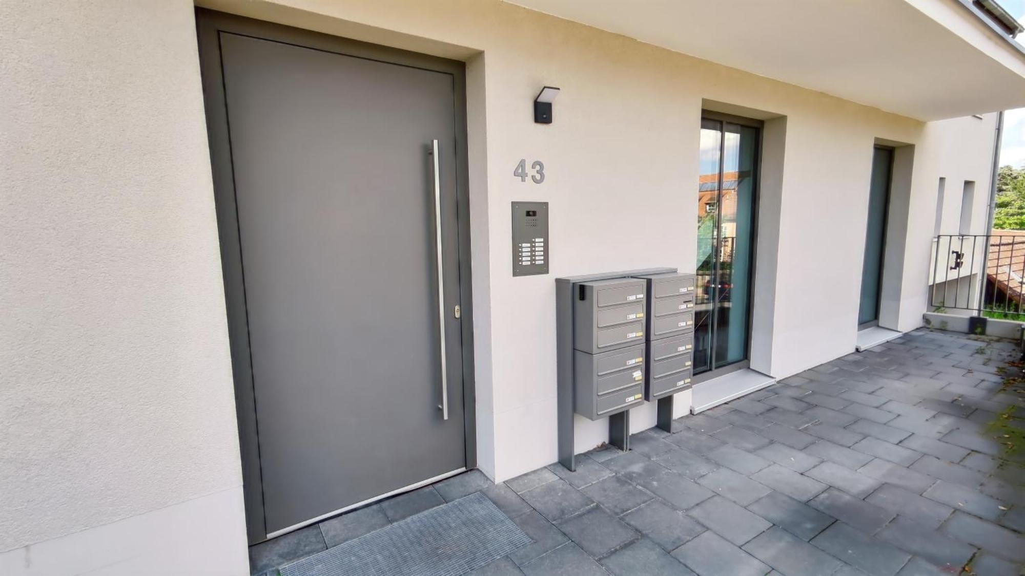 Bright Apartment Fuer Bis Zu 5 Erlangen Eksteriør billede