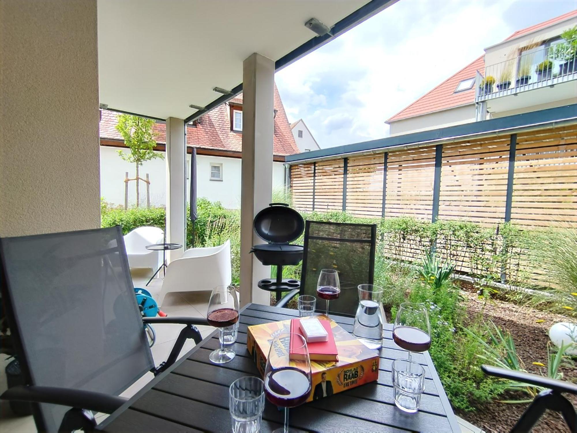 Bright Apartment Fuer Bis Zu 5 Erlangen Eksteriør billede
