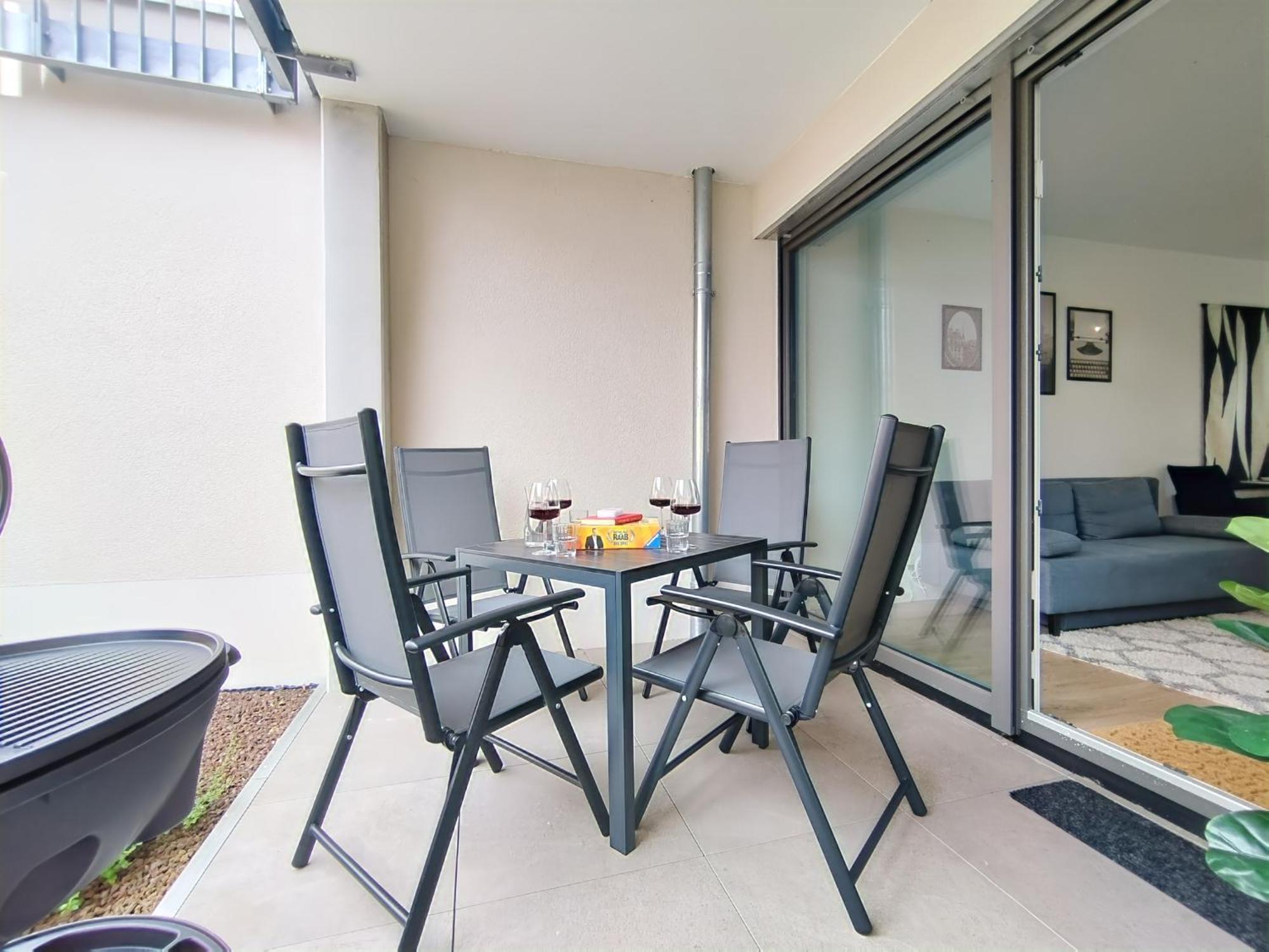 Bright Apartment Fuer Bis Zu 5 Erlangen Eksteriør billede